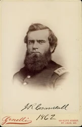 John R. Crandall, Kapitän, Mississippi Marine Brigade